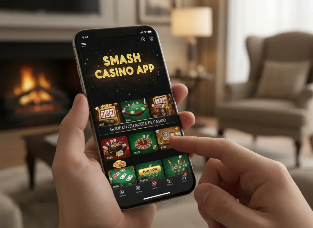 Smash casino app guide du jeu mobile de casino
