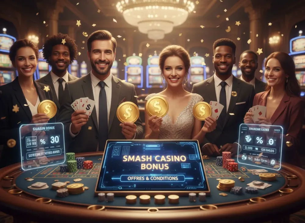 Smash casino bonus guide des offres et conditions
