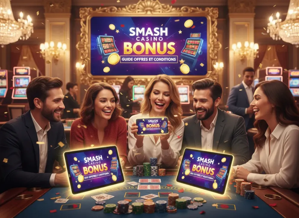 Smash casino bonus guide des offres et conditions