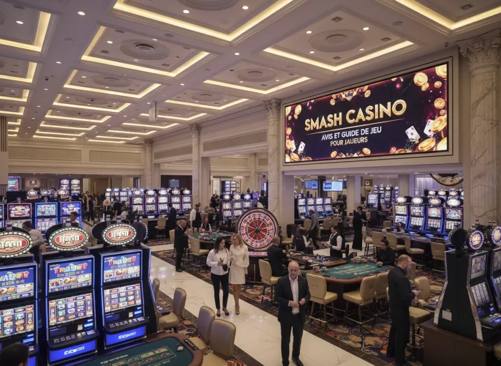 Smash casino avis et guide de jeu pour joueurs