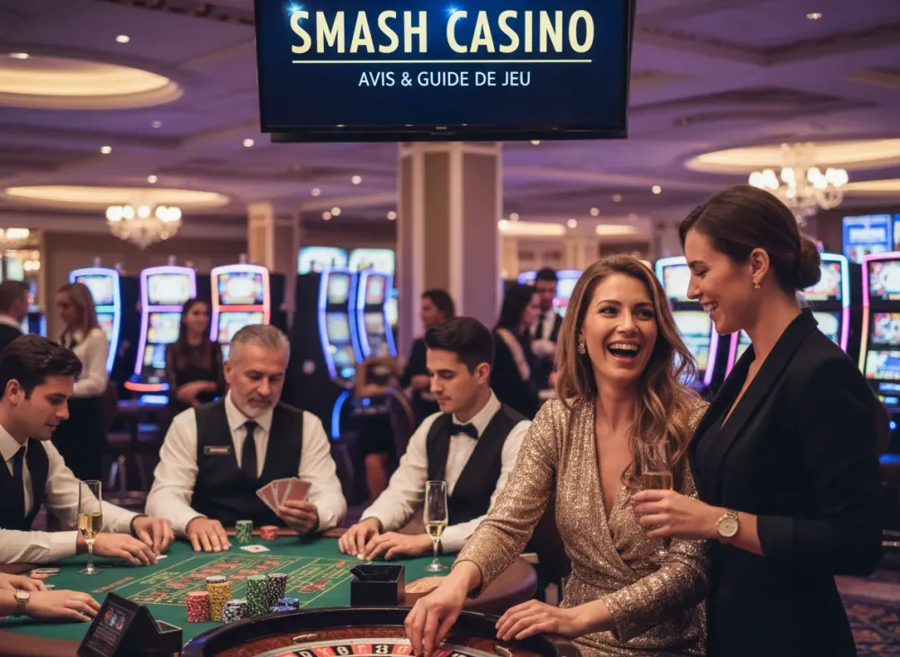 Smash casino avis et guide de jeu pour joueurs