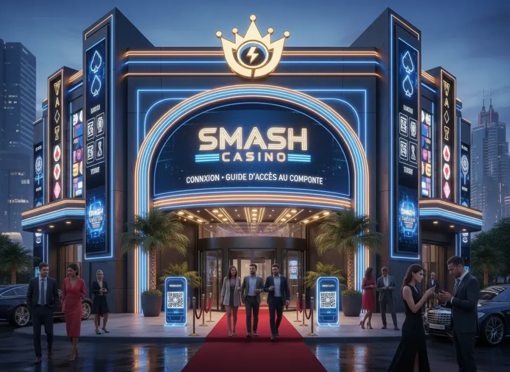 Smash casino connexion guide d’accès au compte
