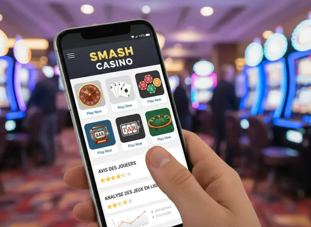 Smash casino avis et analyse des jeux en ligne