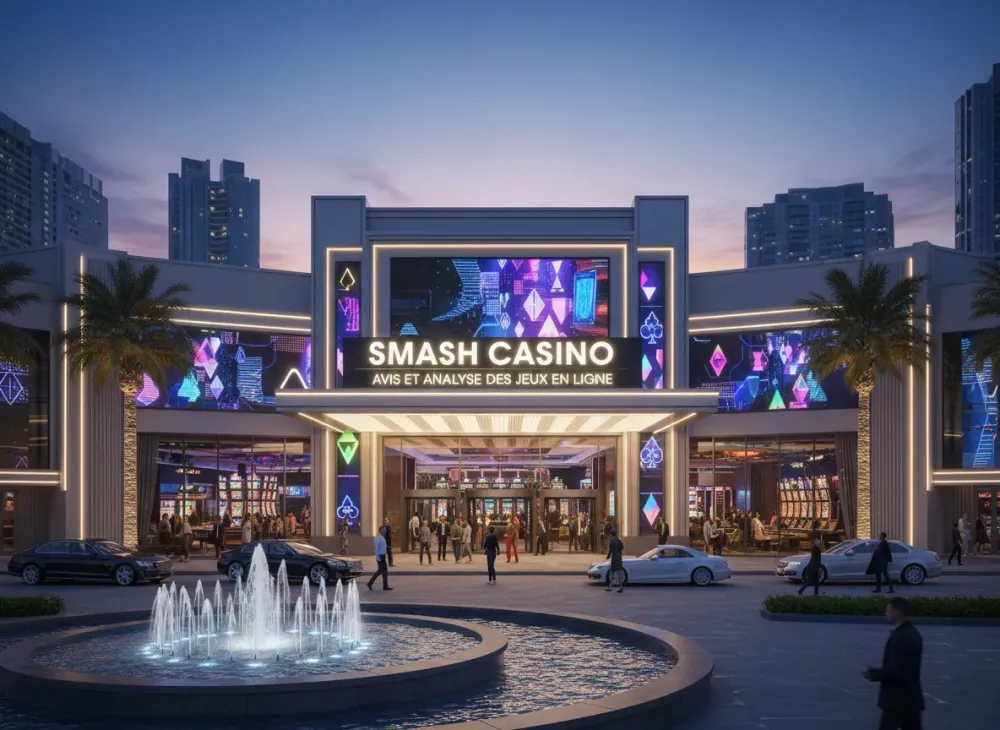 Smash casino avis et analyse des jeux en ligne